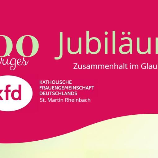100 Jahre kfd-Rheinbach