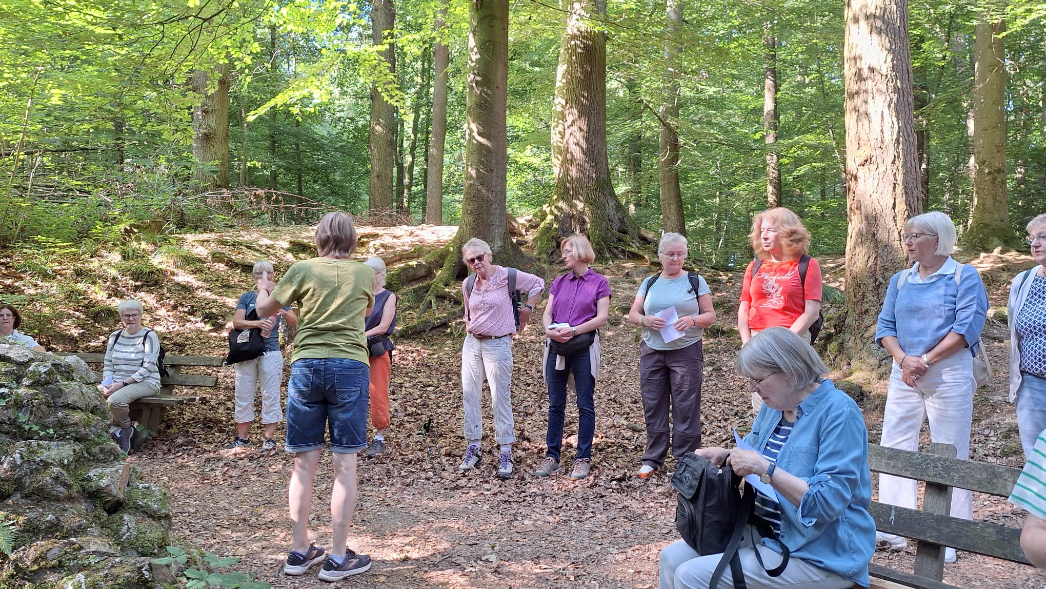 Meditative Wanderung 3