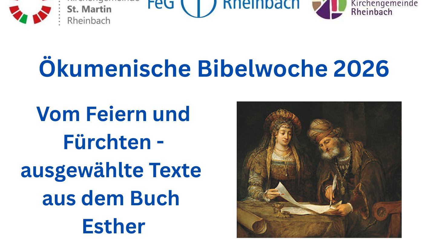 Ökumenische Bibelwoche 2026