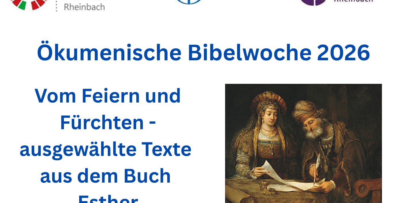 Ökumenische Bibelwoche 2026