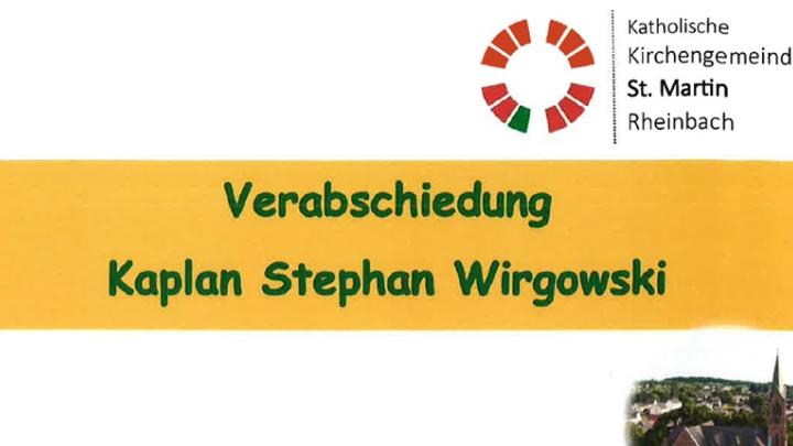 Verabschiedung