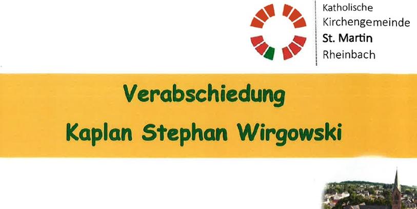 Verabschiedung