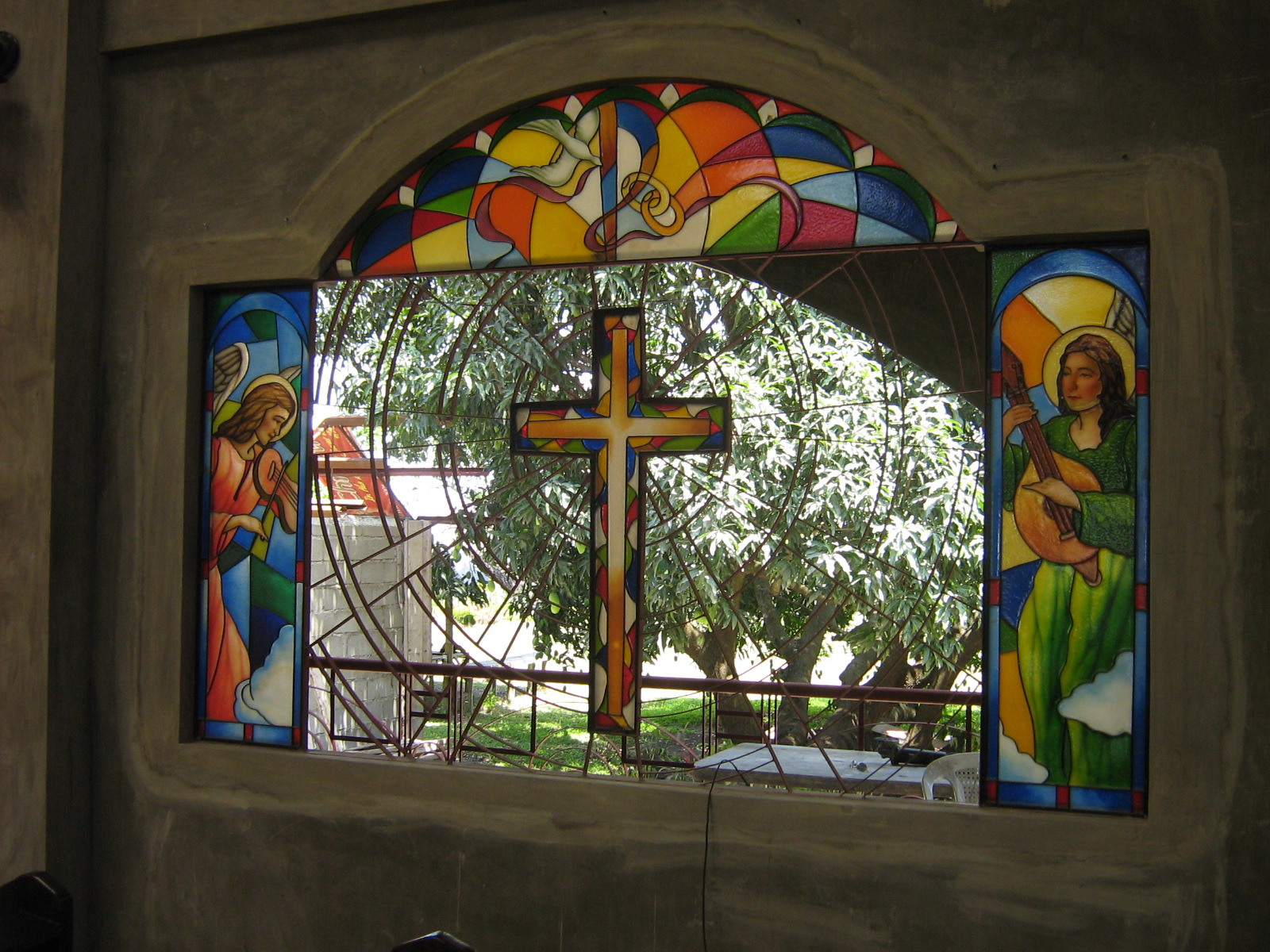 Kirche, Gemeinde San Rafael Linmansangan/Binalonan, Philippinen, Diözese Urdaneta, 329.072-005/05