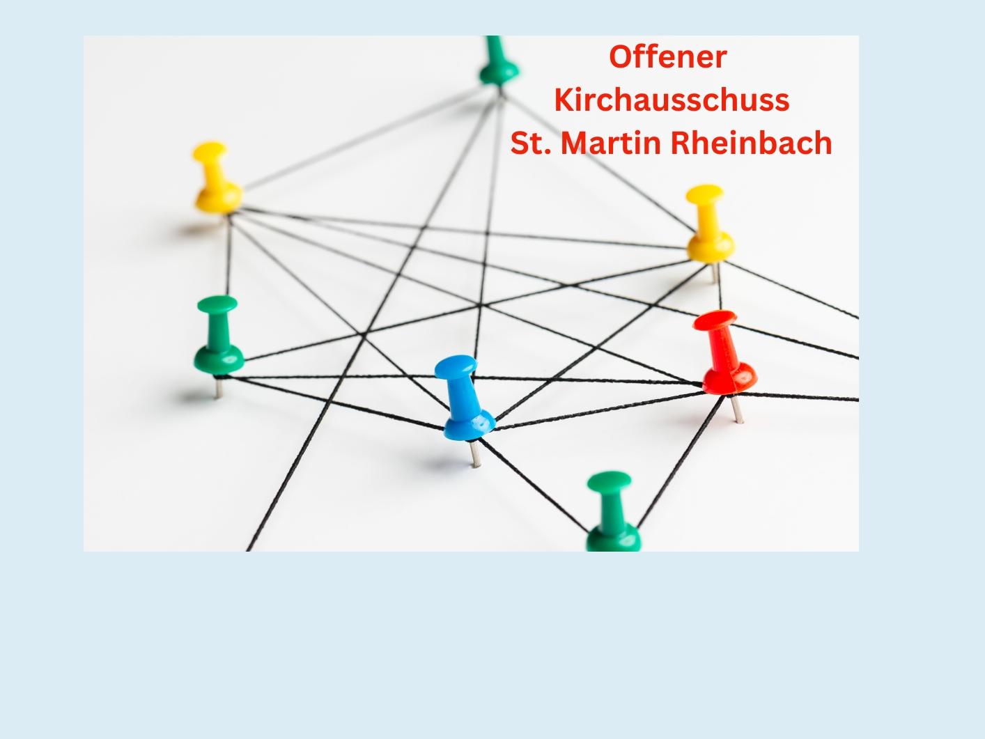 Symbol Offener Kirchausschuss