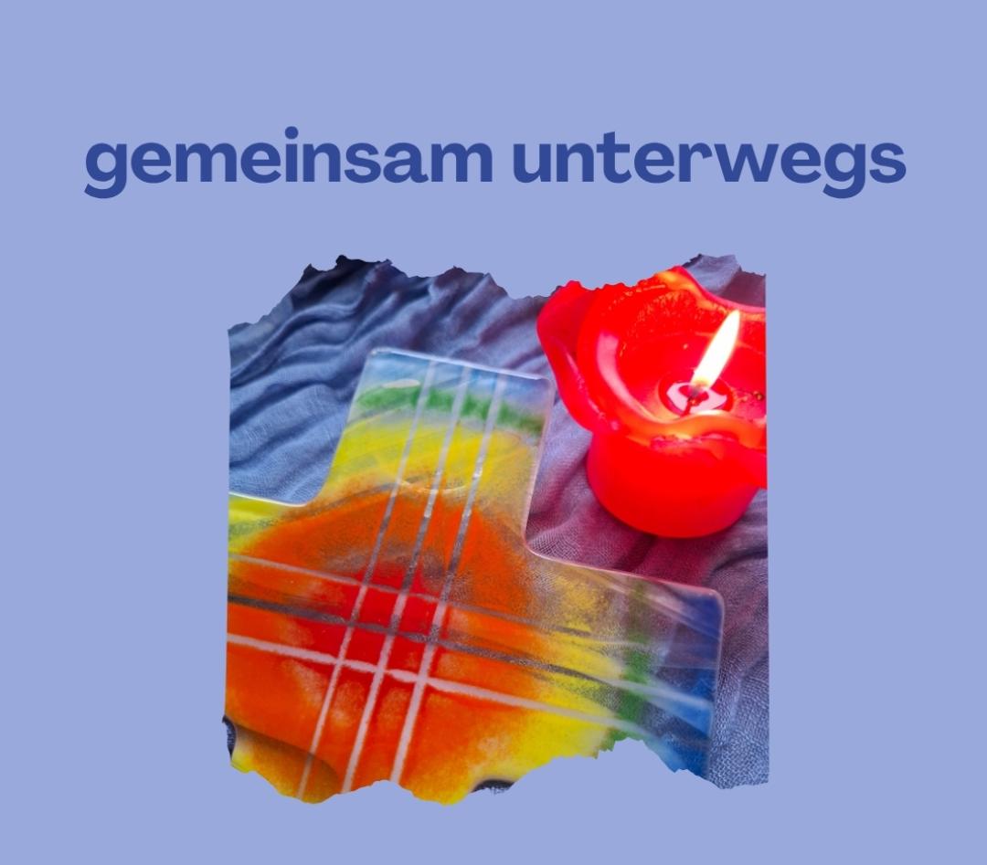 Symbol gemeinsam unterwegs