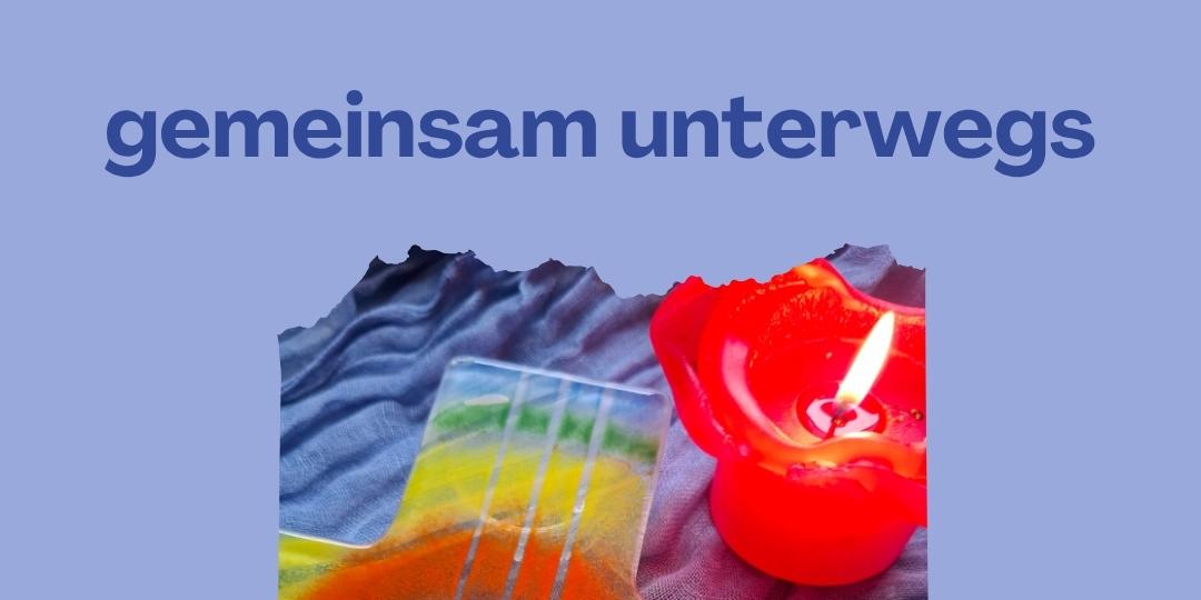 Symbol gemeinsam unterwegs