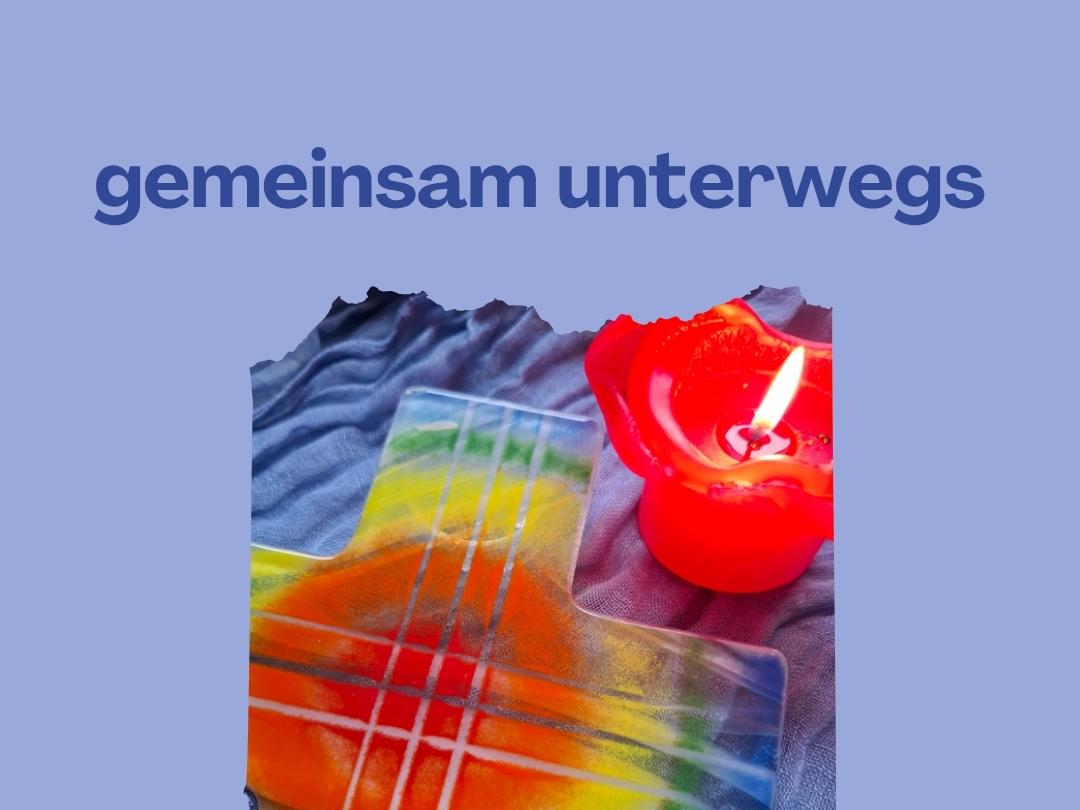 Symbol gemeinsam unterwegs