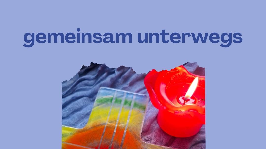 Symbol gemeinsam unterwegs