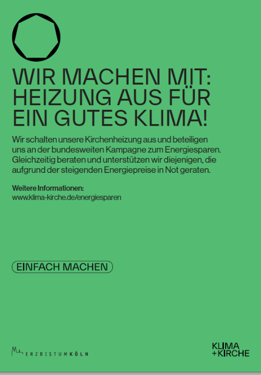 Kirsche und Klima-Heizung aus