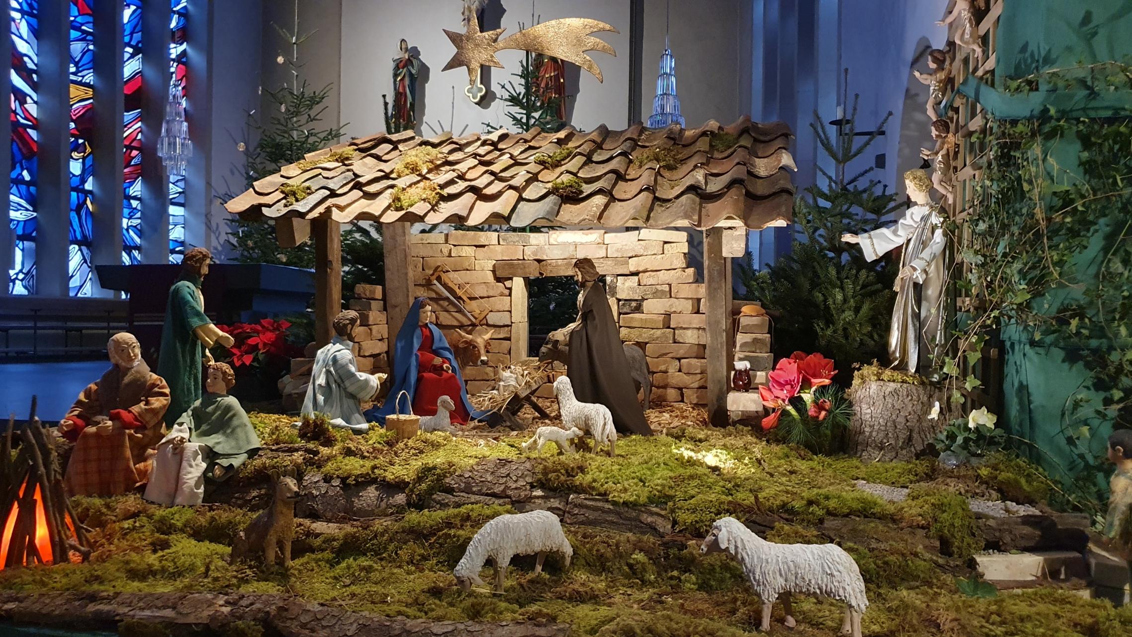 Weihnachtskrippe