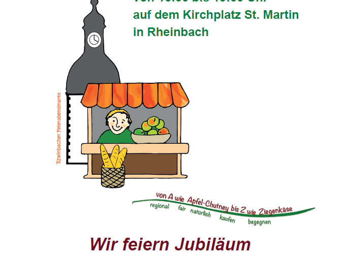 Jubiläum 2 Jahre Feierabendmarkt