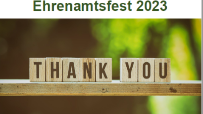 Ehrenamts-Fest