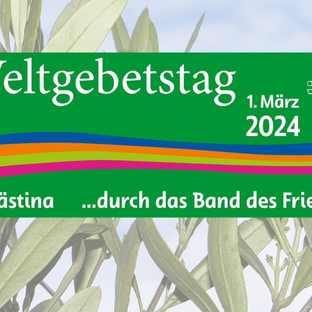 Palästina … durch das Band des Friedens 