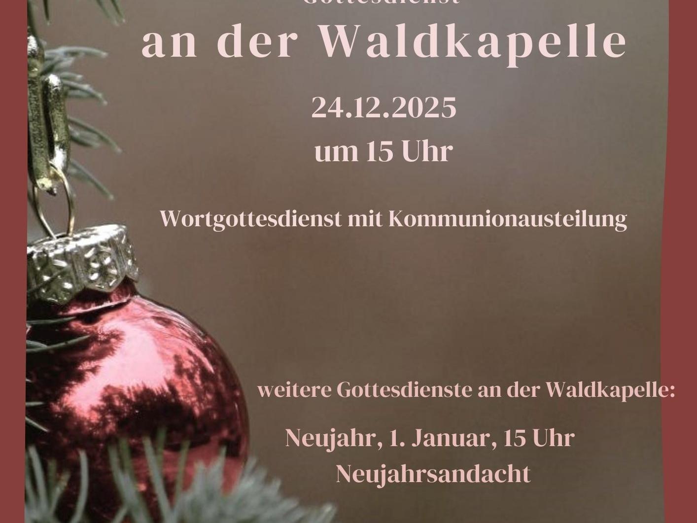 25Heiligabend Waldkapelle