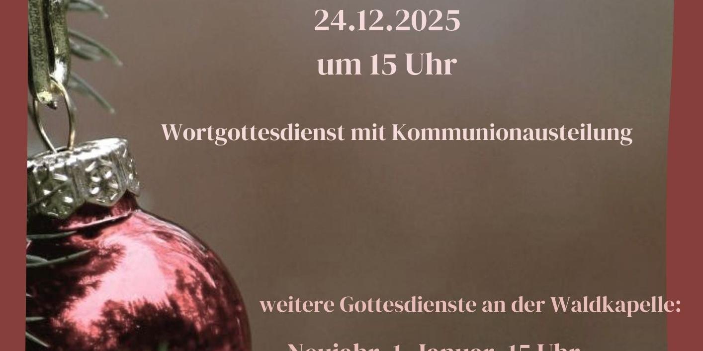 25Heiligabend Waldkapelle