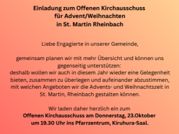 25Kirchausschuss_Advent