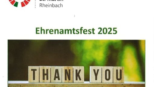 Ehrenamtsfest 2025