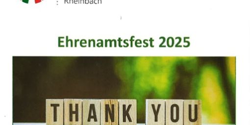 Ehrenamtsfest 2025