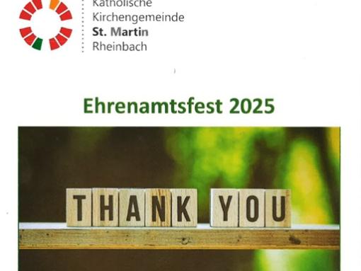 Ehrenamtsfest 2025