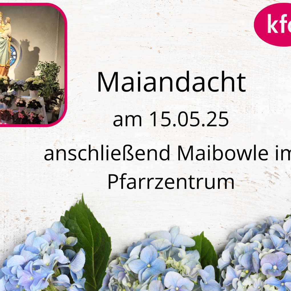 Maiandacht 2025