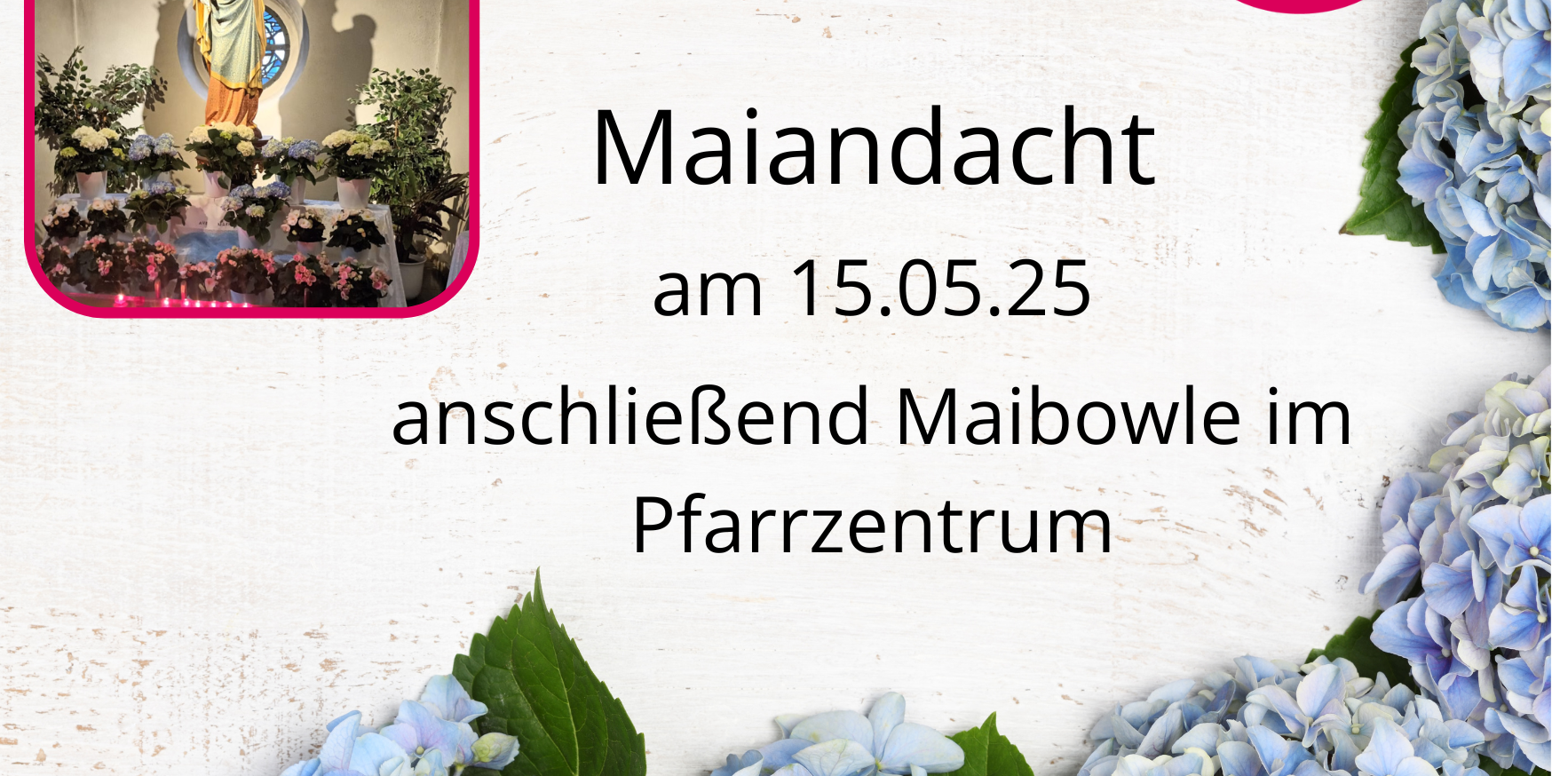 Maiandacht