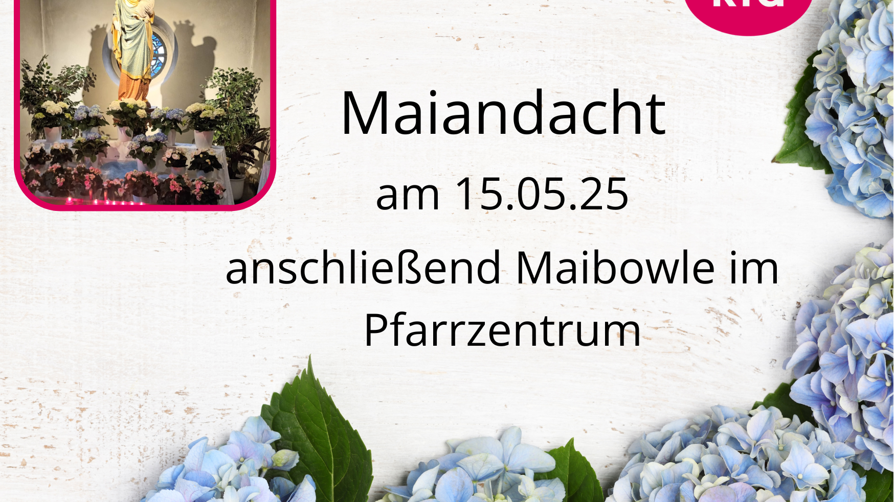 Maiandacht