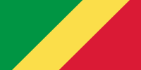 Flagge Republik Kongo