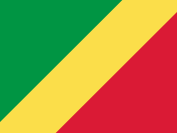 Flagge Republik Kongo