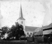 Außenansicht vor 1920