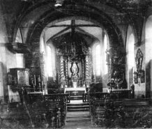 1920 Innenraurm vor 1920