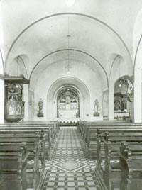 Innenansicht nach der Renovierung 1922