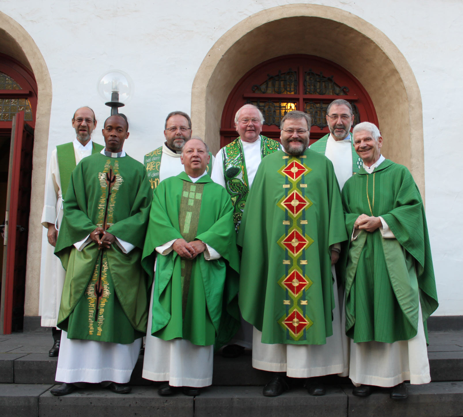 Abschied der Pallottiner
