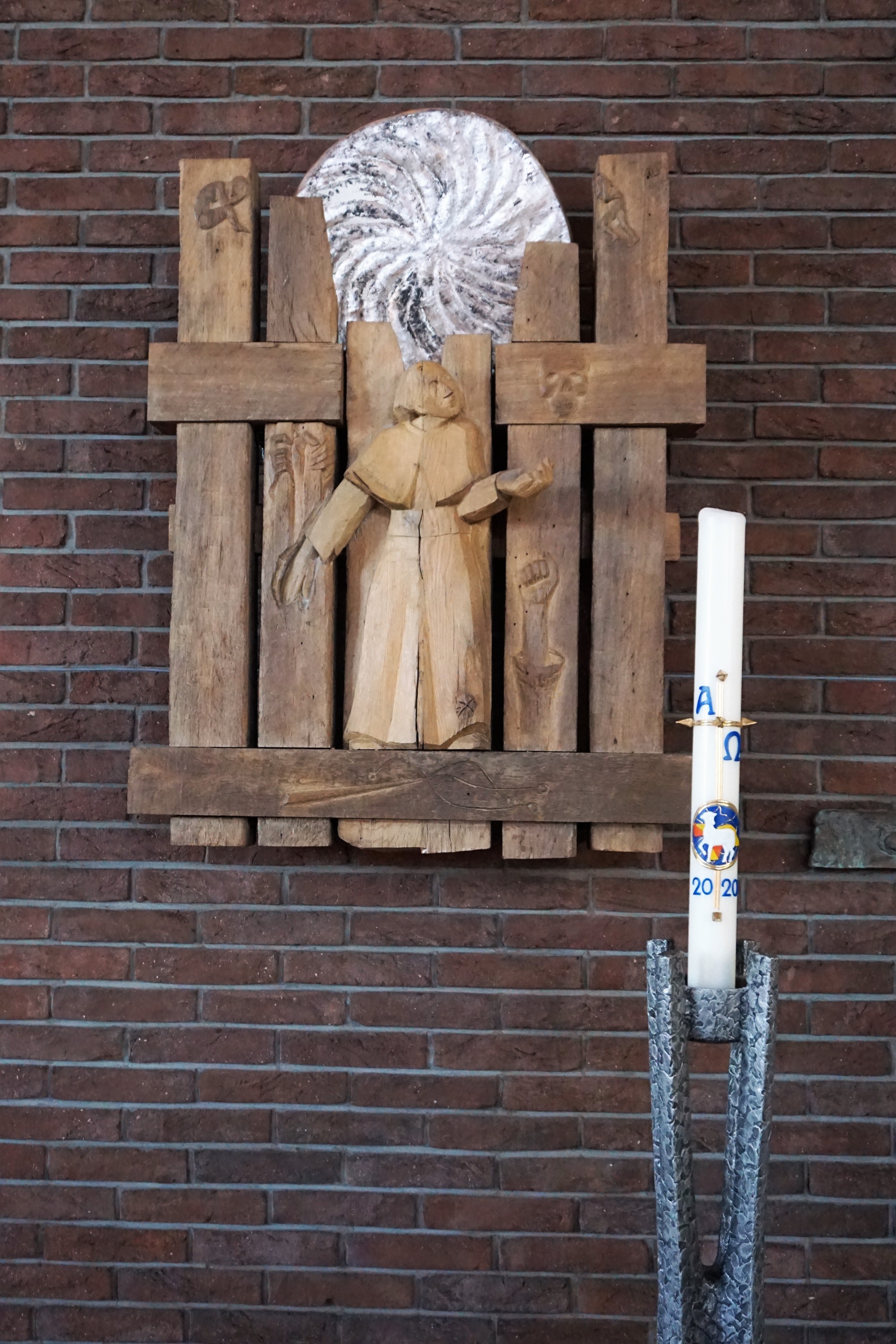 Vinzenz Pallotti Darstellung in Pallottikirche