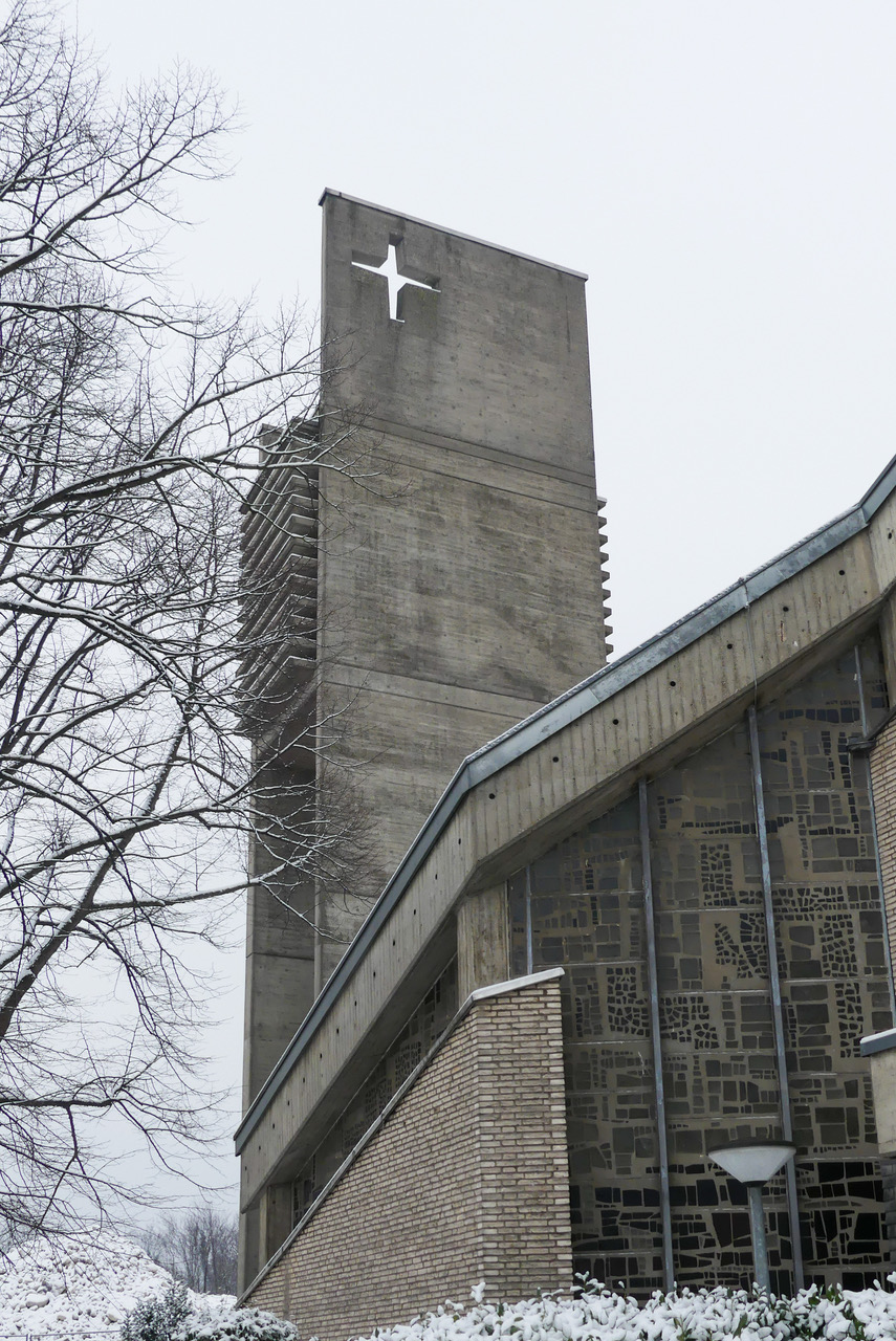 Pallotti Kirche aussen