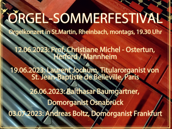 Sommerorgelf