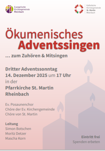 25OekumAdventssingen