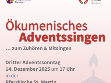 25OekumAdventssingen