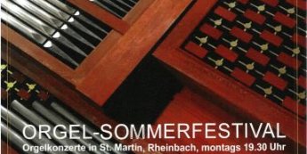 25Orgel-Sommerfestival