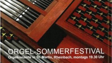 25Orgel-Sommerfestival