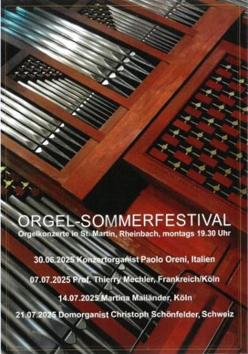 25Orgel-Sommerfestival