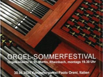 25Orgel-Sommerfestival