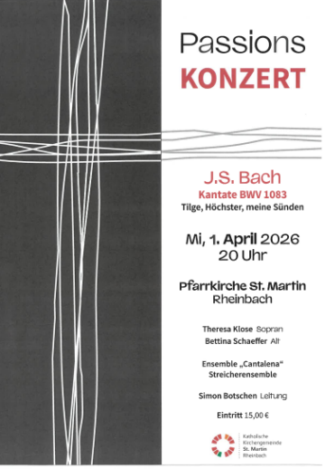 26Passionskonzert