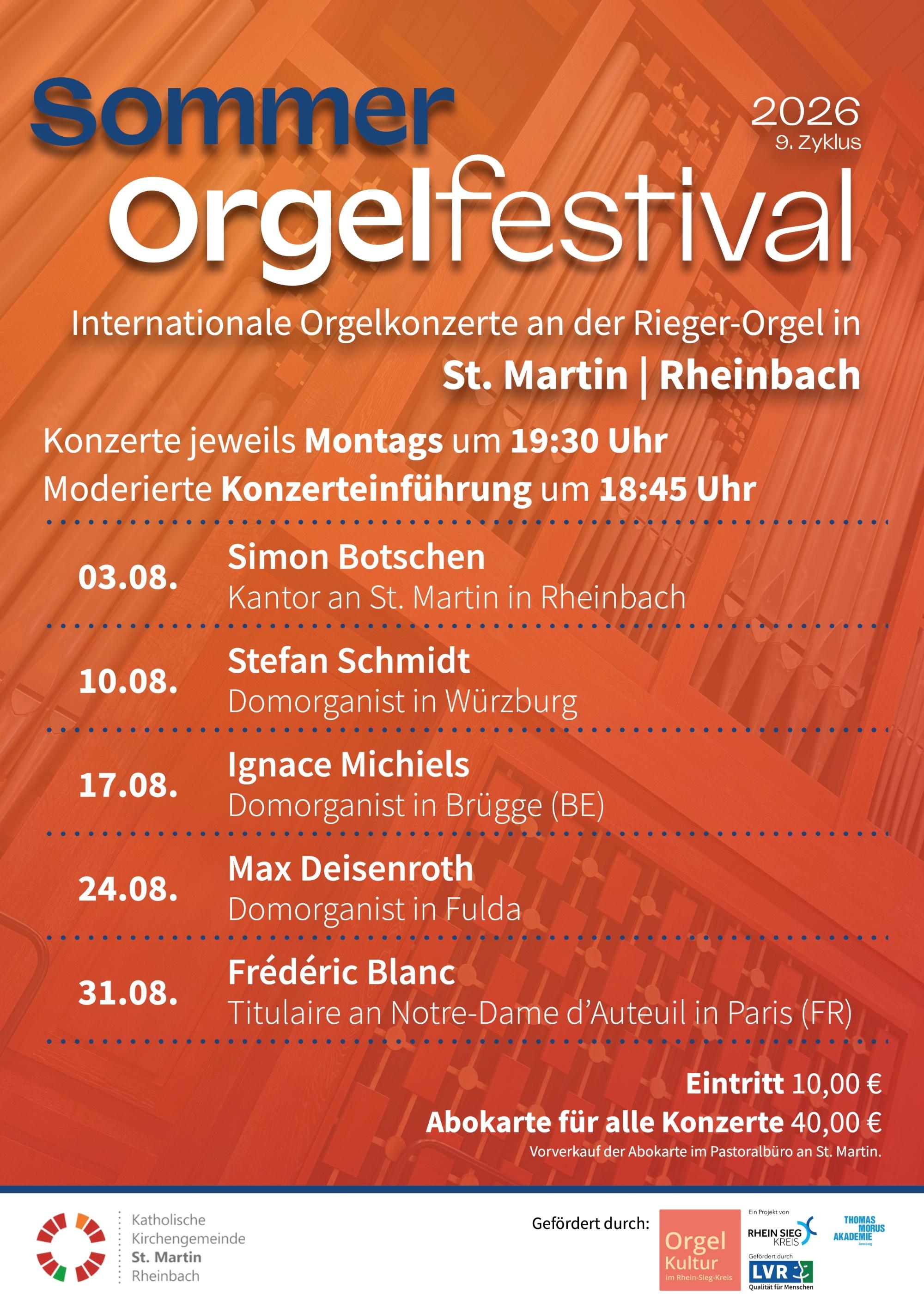 26Sommerorgel_Konzerte