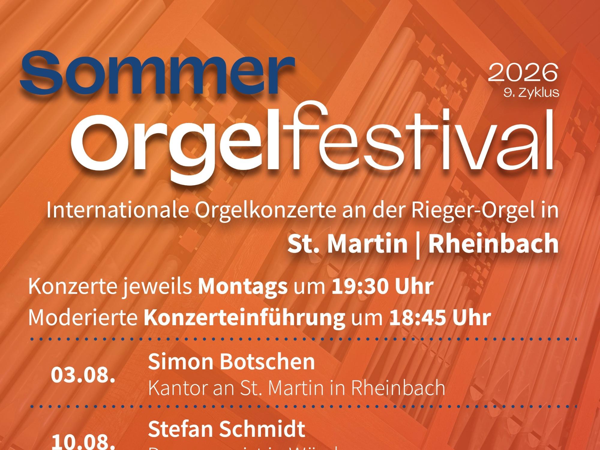 26Sommerorgel_Konzerte