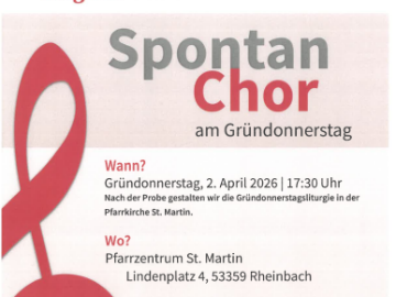 26Spontanchor_Gruendonnerstag