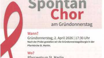 26Spontanchor_Gruendonnerstag