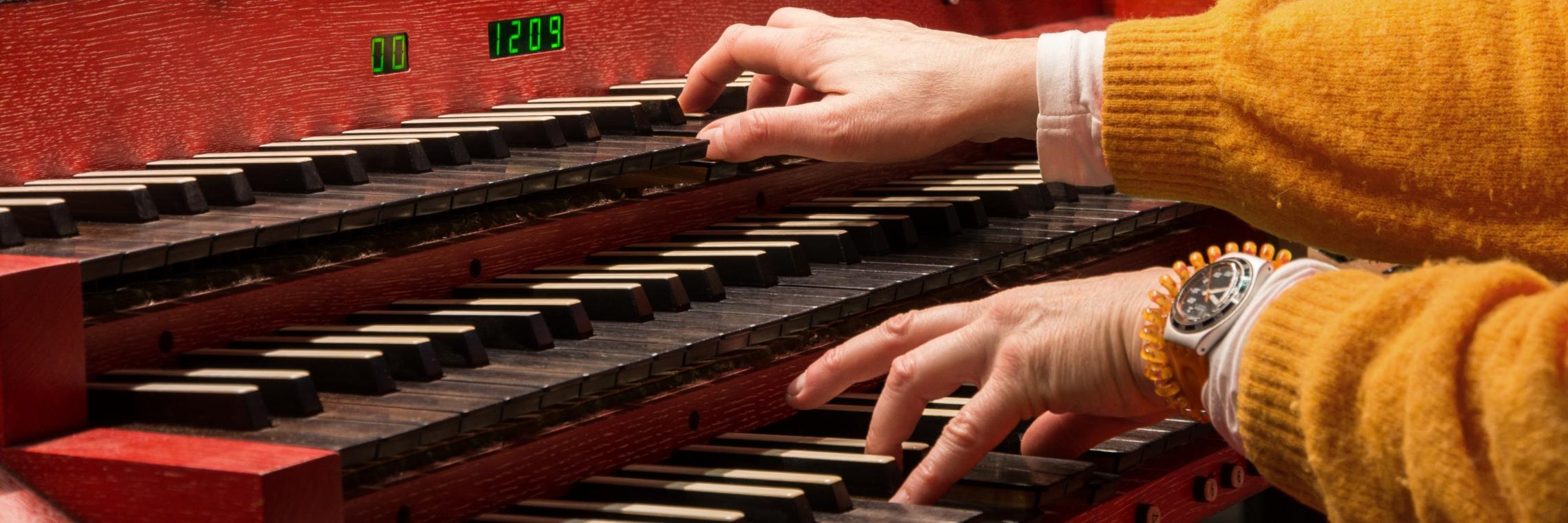 Tastatur Rieger Orgel