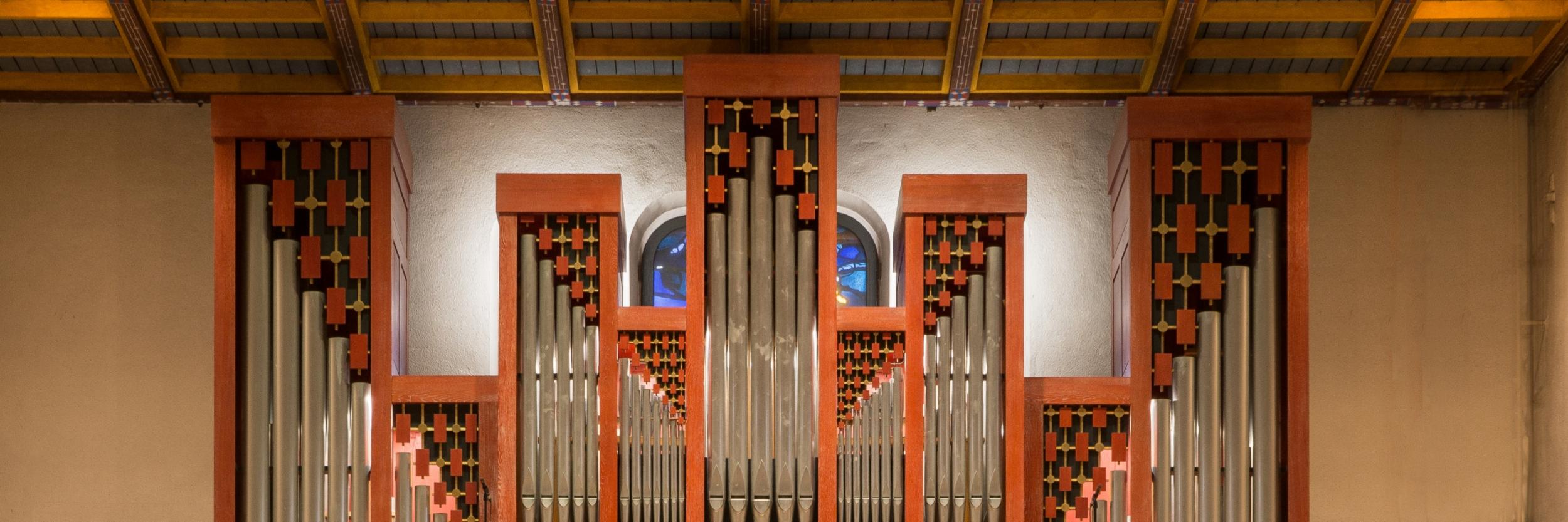 Rieger Orgel