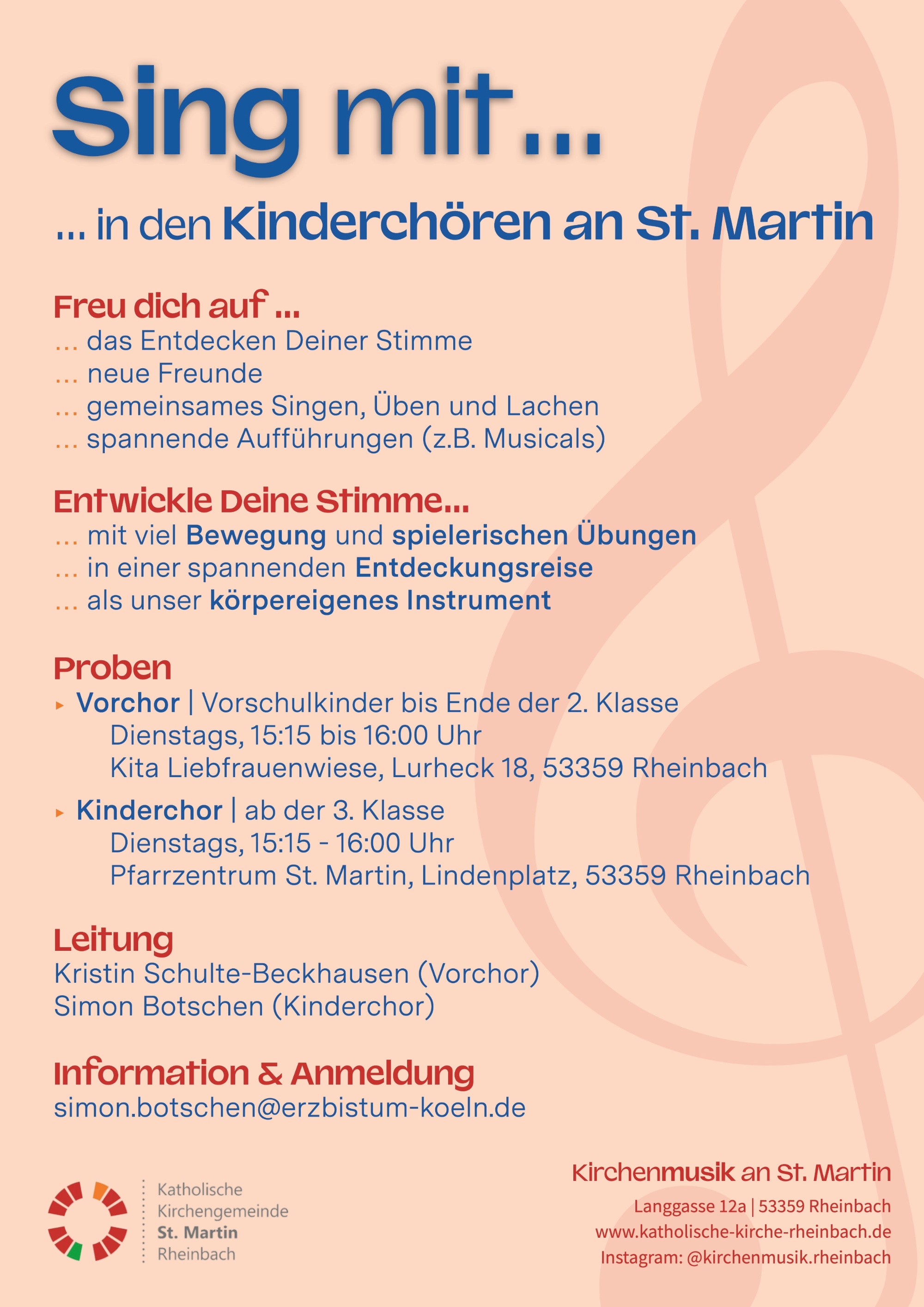 26Kinderchöre