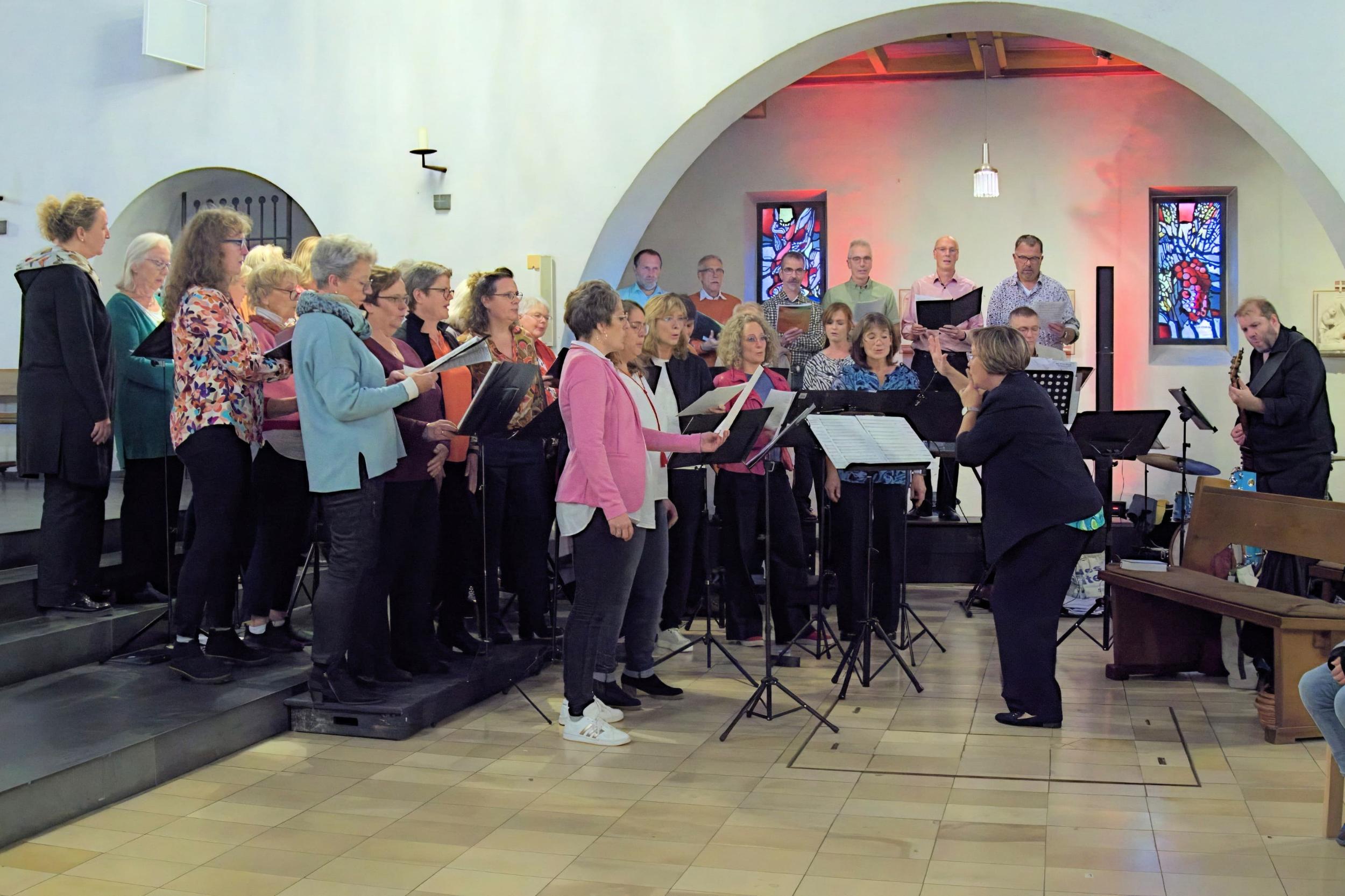 1 - 35 Jahre Cantiamo - Festgottesdienst Latin Jazz Mass 2024